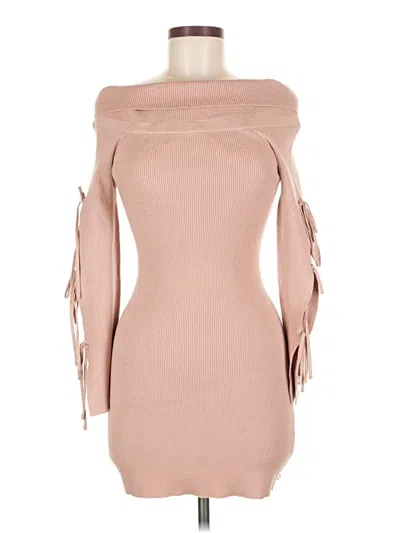 Pre-owned Le Lis Cocktail Dress In Pink