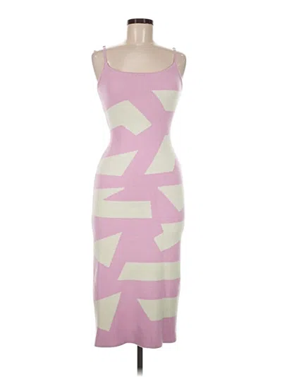Pre-owned Le Lis Cocktail Dress In Pink