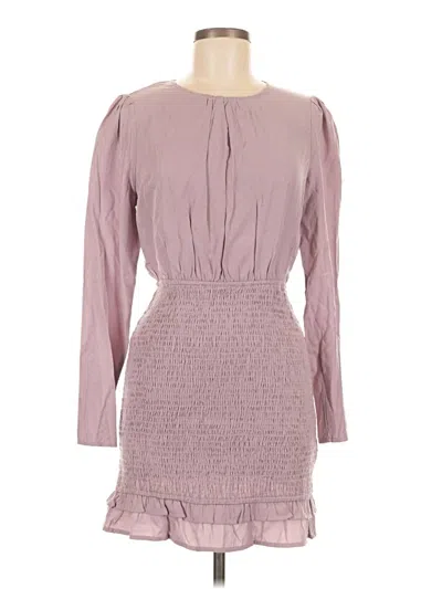 Pre-owned Le Lis Cocktail Dress In Purple