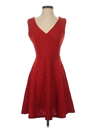 Pre-owned Le Lis Cocktail Dress In Red