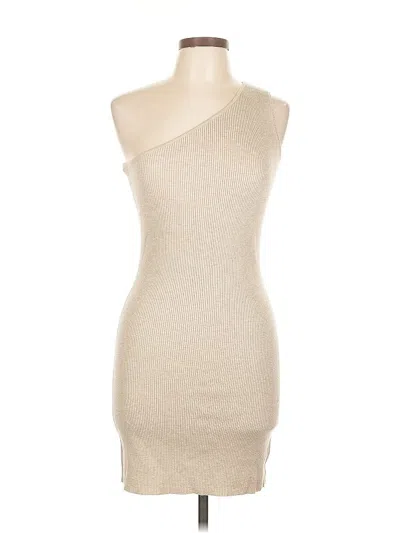 Pre-owned Le Lis Cocktail Dress In Tan