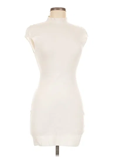 Pre-owned Le Lis Cocktail Dress In White