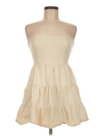 Pre-owned Le Lis Cocktail Dress In White