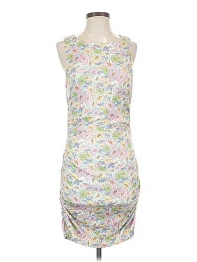 Pre-owned Le Lis Cocktail Dress In White