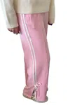 Le Lis Cupid's Club Pant In Pink & White In Multi