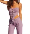 Le Lis Daydreamin' Set In Lavender In Purple