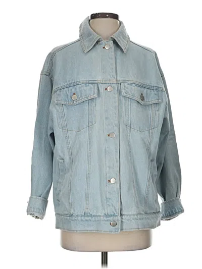 Pre-owned Le Lis Denim Jacket In Blue
