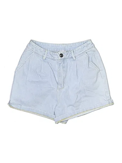 Pre-owned Le Lis Denim Shorts In Blue