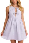 Shop Le Lis Doing Better Mini Dress In Lavender