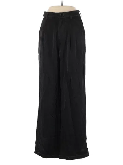 Pre-owned Le Lis Dress Pants In Black