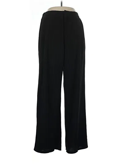 Pre-owned Le Lis Dress Pants In Black