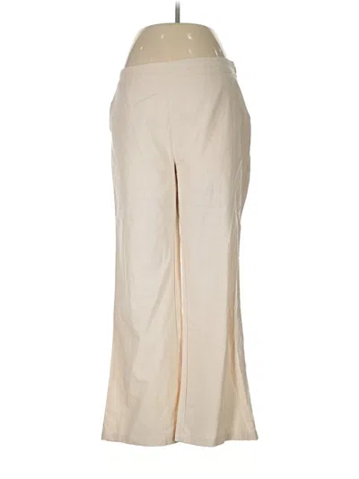Pre-owned Le Lis Dress Pants In Ivory