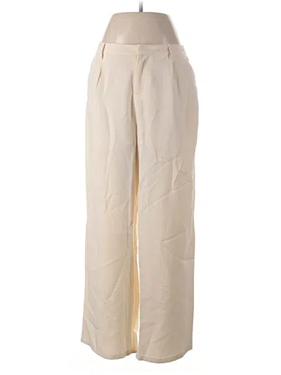 Pre-owned Le Lis Dress Pants In Ivory