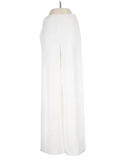 Le Lis Dress Pants In White