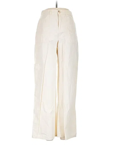 Pre-owned Le Lis Dress Pants In Ivory