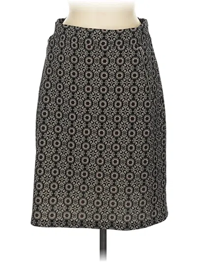 Pre-owned Le Lis Formal Skirt In Black