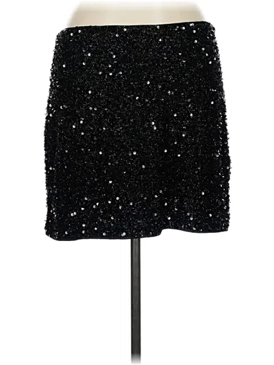 Pre-owned Le Lis Formal Skirt In Black