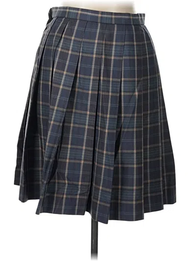 Pre-owned Le Lis Formal Skirt In Blue