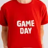 LE LIS GAME DAY CROP TEE