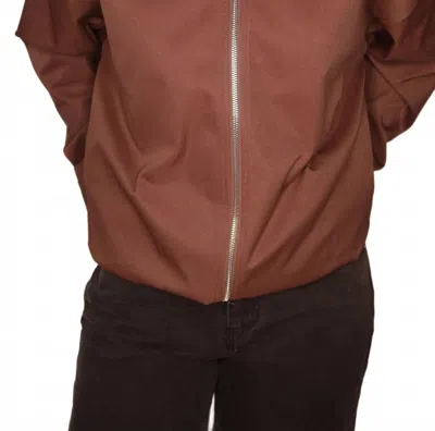 Le Lis Hudson Plaid Trim Jacket In Brown
