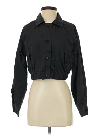 Pre-owned Le Lis Jacket In Black