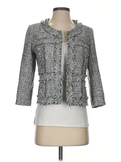 Pre-owned Le Lis Jacket In Gray