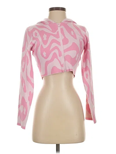 Pre-owned Le Lis Jacket In Pink