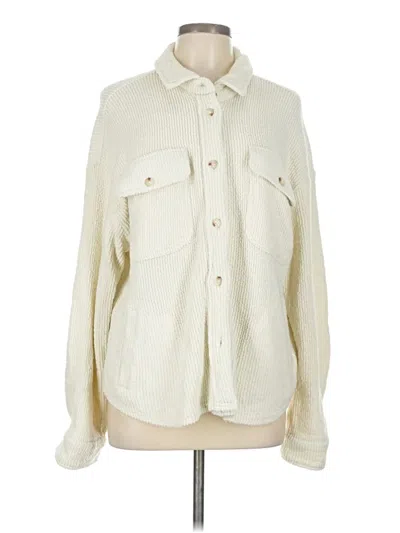Pre-owned Le Lis Jacket In White