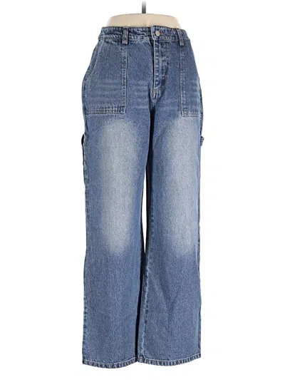 Le Lis Jeans In Blue