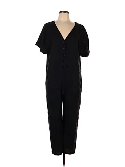 Pre-owned Le Lis Jumpsuit In Black