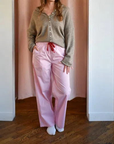 Le Lis Kaya Pant In Pink