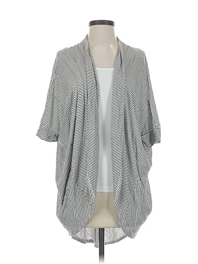 Pre-owned Le Lis Kimono In Gray