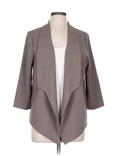 Pre-owned Le Lis Kimono In Gray