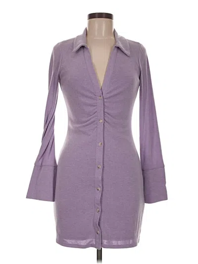 Pre-owned Le Lis Kimono In Purple