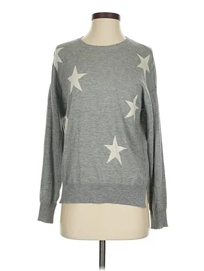 Pre-owned Le Lis Long Sleeve T-shirt In Gray