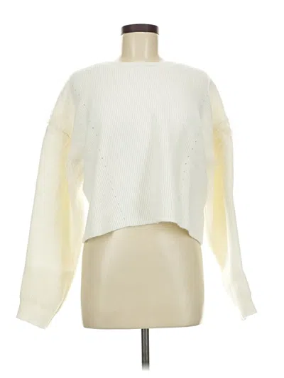 Pre-owned Le Lis Long Sleeve T-shirt In Ivory