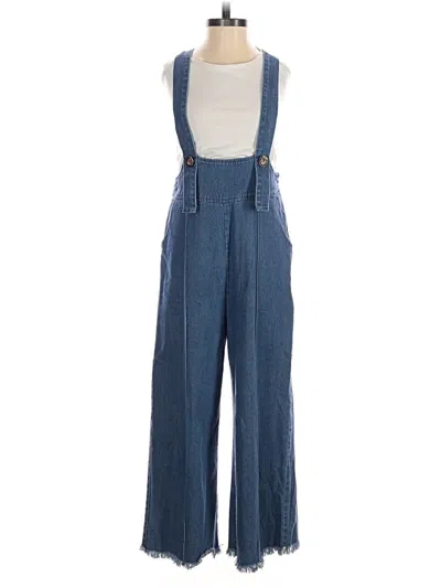 Pre-owned Le Lis Overalls In Blue