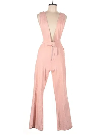Pre-owned Le Lis Overalls In Pink