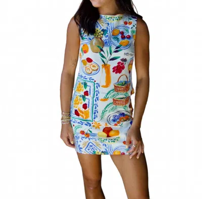 Le Lis Paris Low Rise Skirt In Multi