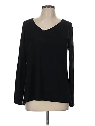 Pre-owned Le Lis Pullover Sweater In Black