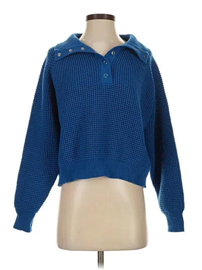 Pre-owned Le Lis Pullover Sweater In Blue