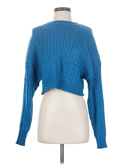 Pre-owned Le Lis Pullover Sweater In Blue