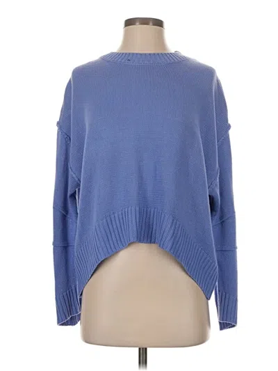 Pre-owned Le Lis Pullover Sweater In Blue