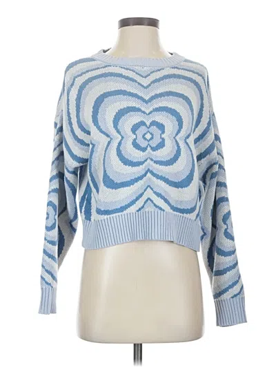 Pre-owned Le Lis Pullover Sweater In Blue