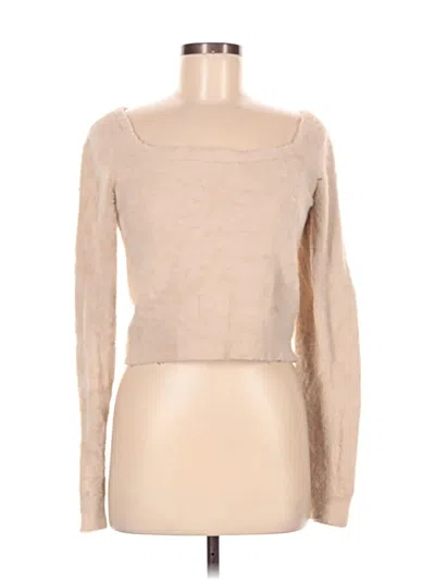 Pre-owned Le Lis Pullover Sweater In Brown