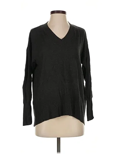 Pre-owned Le Lis Pullover Sweater In Gray