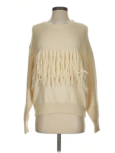 Pre-owned Le Lis Pullover Sweater In Ivory