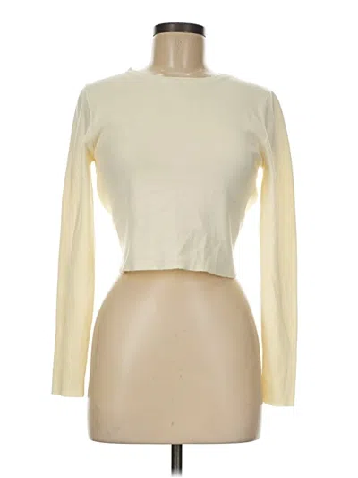 Pre-owned Le Lis Pullover Sweater In Ivory
