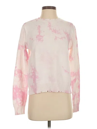 Pre-owned Le Lis Pullover Sweater In Pink