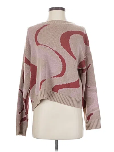 Pre-owned Le Lis Pullover Sweater In Pink